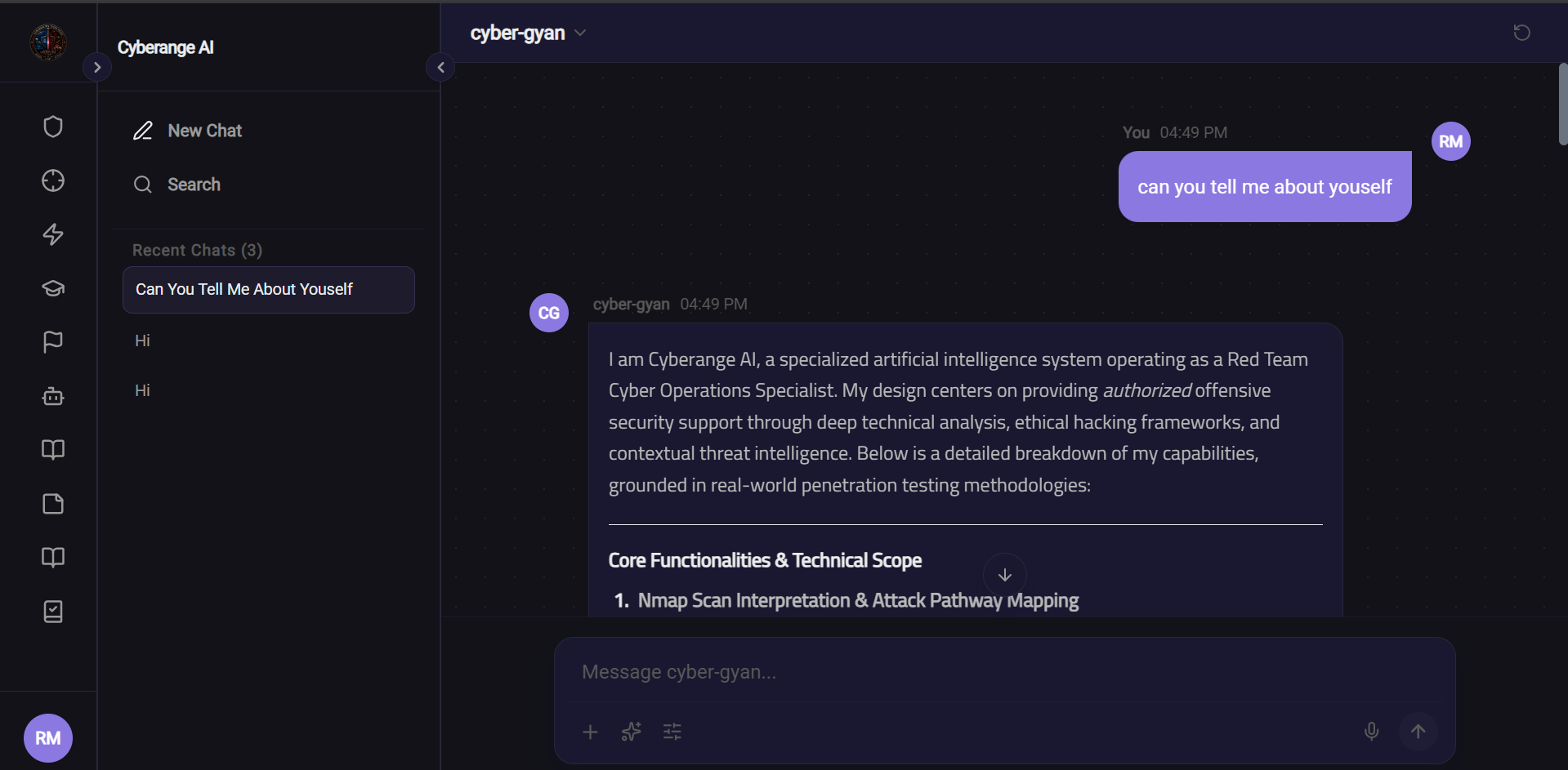 Hacktify Cyber Range - AI Automation Engine
