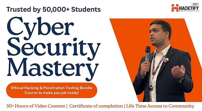 Hacktify Certified Network Pentester & Red Teaming Operations